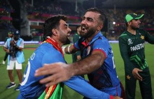 Afghanistan's victory over Pakistan